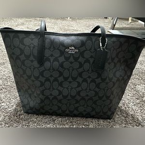 Coach tote bag